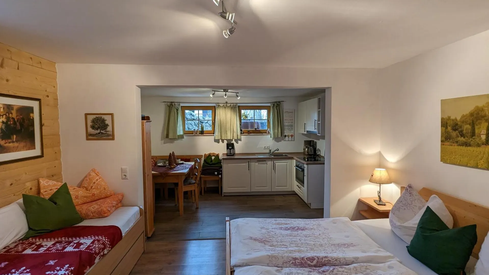 Holiday home Schlossalm Ferienwohnungen Brannenburg