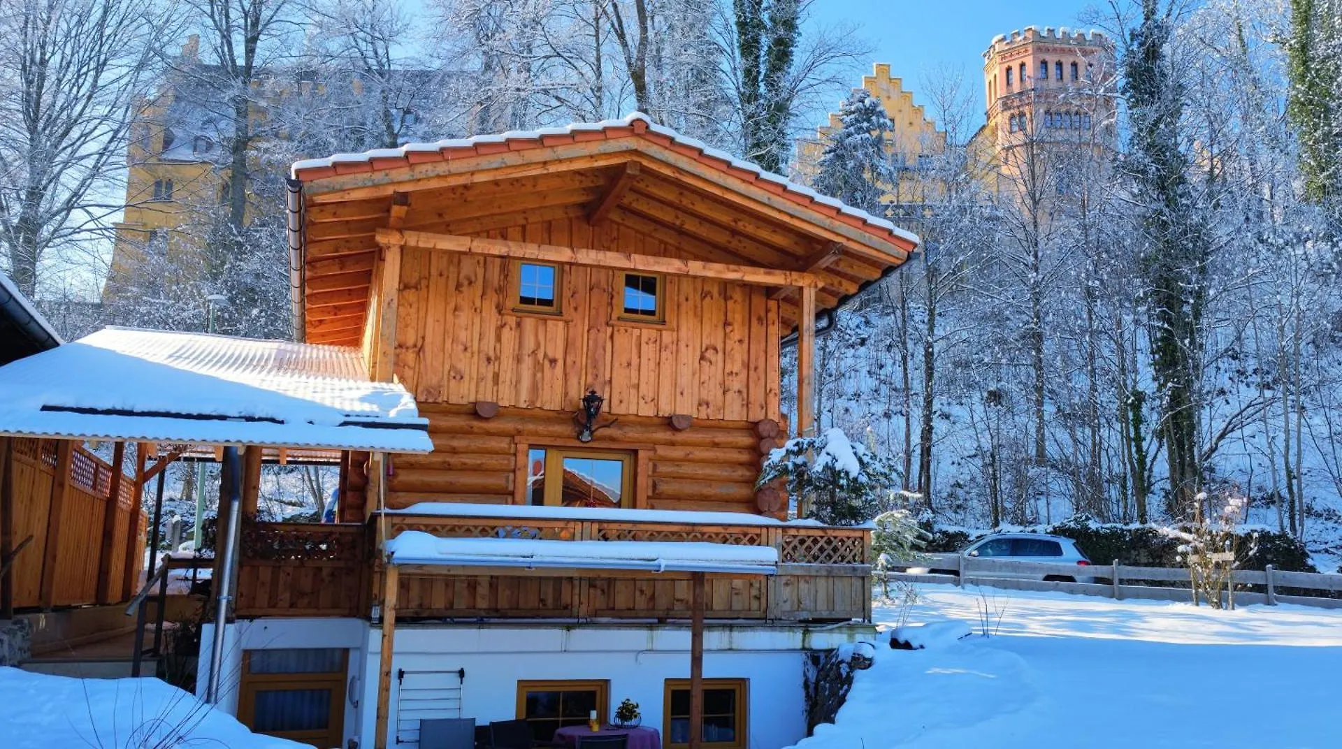 Schlossalm Ferienwohnungen Brannenburg Holiday home